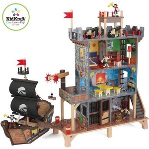 

KidKraft Набор Пиратский форт (63284_KE), Набор Пиратский форт (63284_KE)