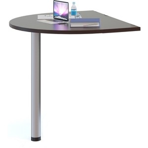 Стол приставной СОКОЛ СПР-03 венге приставной стол шведский стандарт