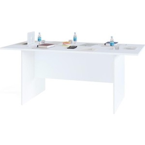 Стол приставной СОКОЛ СПР-05 белый приставной стол сокол