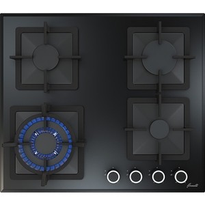 

Газовая варочная панель Fornelli PGT 60 CALORE BL, PGT 60 CALORE BL