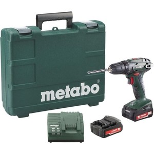 

Аккумуляторная дрель-шуруповерт Metabo BS 14.4 (602206500), BS 14.4 (602206500)