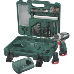 Аккумуляторная дрель-шуруповерт Metabo PowerMaxx BS Basic Set (600080880)