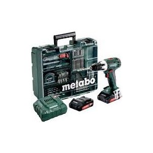 

Аккумуляторная дрель-шуруповерт Metabo BS 18 LT Set (602102600), BS 18 LT Set (602102600)