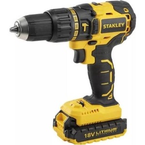 

Аккумуляторная ударная дрель-шуруповерт Stanley SBH20S2K, SBH20S2K