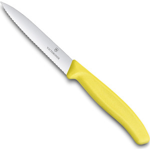 

Нож для очистки овощей 10 см Victorinox Swiss Classic желтый (6.7736.L8), Swiss Classic желтый (6.7736.L8)