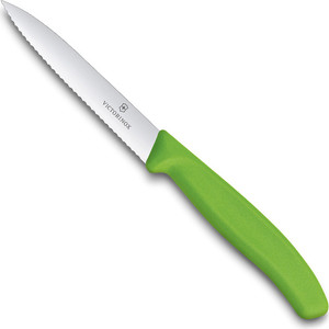 

Нож для очистки овощей 10 см Victorinox Swiss Classic зеленый (6.7736.L4), Swiss Classic зеленый (6.7736.L4)