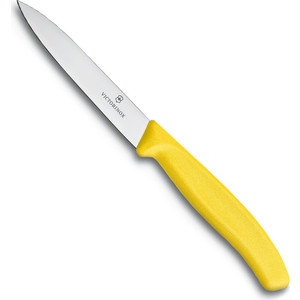 

Нож для очистки овощей 10 см Victorinox Swiss Classic желтый (6.7706.L118), Swiss Classic желтый (6.7706.L118)