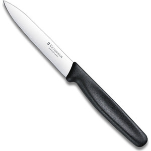 

Нож для очистки овощей 10 см Victorinox черный (5.0703), черный (5.0703)