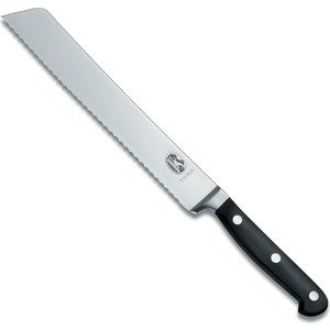 

Нож для хлеба 21 см Victorinox German Type черный (7.7173.21), German Type черный (7.7173.21)
