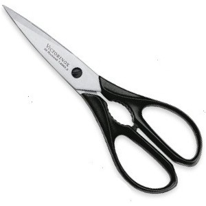 Ножницы кухонные многофункциональные Victorinox черные (7.6363.3)