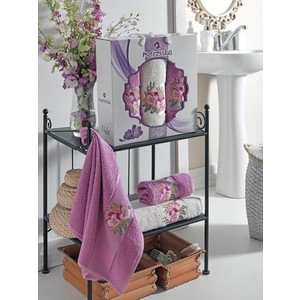 

Набор из 3 полотенец Merzuka Violet махра (50x80-2/70x130-1) 3 штуки (9519 светло-лиловый), Violet махра (50x80-2/70x130-1) 3 штуки (9519 светло-лиловый)