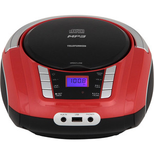 

Магнитола TELEFUNKEN TF-CSRP3448 красный, TF-CSRP3448 красный