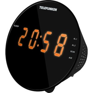 

Радиоприемник TELEFUNKEN TF-1572 черный, TF-1572 черный