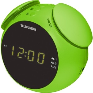 

Радиоприемник TELEFUNKEN TF-1570 зеленый, TF-1570 зеленый