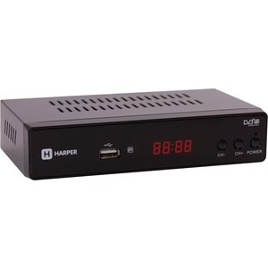 Тюнер DVB-T2 HARPER HDT2-5050