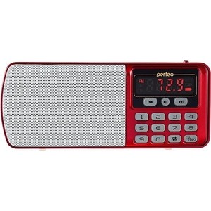 

Радиоприемник Perfeo Егерь FM+ красный (i120-RED), Егерь FM+ красный (i120-RED)