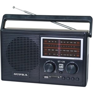 Радиоприемник Supra ST-126