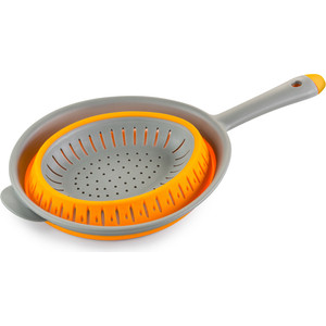 

Дуршлаг складывающийся с ручкой d 20см Oursson Silicone (CL3601SP/OR), Silicone (CL3601SP/OR)
