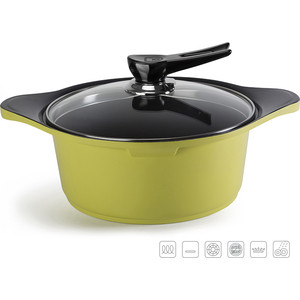 

Кастрюля с крышкой 4 л Oursson Pallete Anionic Ceramic (CA2402C/GA), Pallete Anionic Ceramic (CA2402C/GA)
