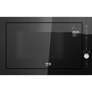 фото Встраиваемая микроволновая печь beko mgb 25333 bg