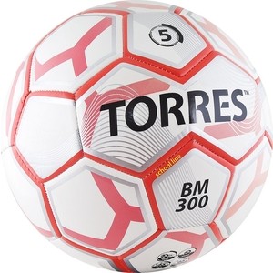 фото Мяч футбольный torres bm 300 (f30745) р.5