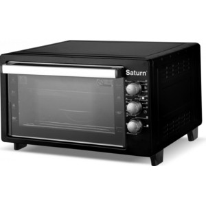 Мини-печь Saturn ST-EC1089 Black