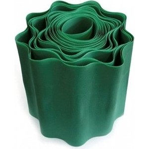 Лента бордюрная Raco цвет зеленый (20 см x 9 м)