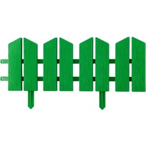 Бордюр декоративный Grinda ЛЕТНИЙ САД 16x300 см зеленый