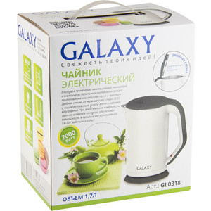 Чайник электрический GALAXY GL0318 белый