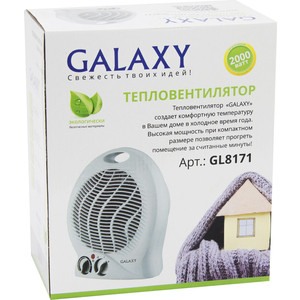 Тепловентилятор GALAXY GL8171 - фото 3