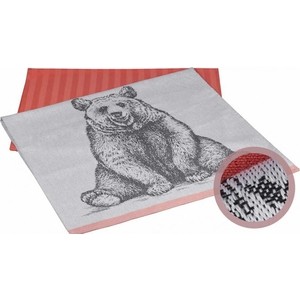 

Набор кухонных полотенец Hobby home collection Bear персиковый 50x70 2 штуки (1501001630), Bear персиковый 50x70 2 штуки (1501001630)