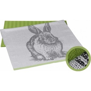 

Набор кухонных полотенец Hobby home collection Rabbit зелёный 50x70 2 штуки (1501001628), Rabbit зелёный 50x70 2 штуки (1501001628)