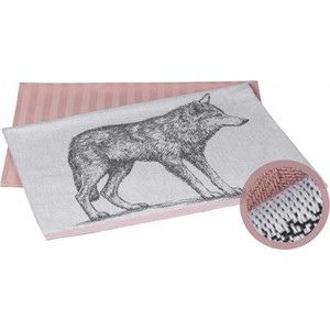 

Набор кухонных полотенец Hobby home collection Wolf лиловый 50x70 2 штуки (1501001627), Wolf лиловый 50x70 2 штуки (1501001627)