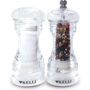 Набор мельница для перца и солонка Kelli (KL-11102)