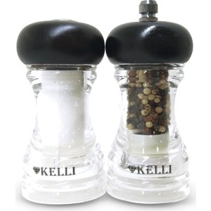 

Набор мельница для перца и солонка Kelli (KL-11112), (KL-11112)