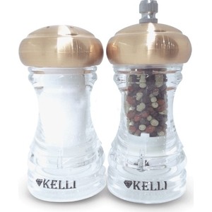 

Набор мельница для перца и солонка Kelli (KL-11115), (KL-11115)