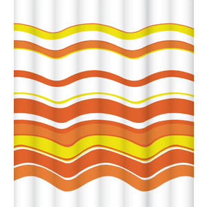 

Штора для ванной Lemark Groovy orange (C2420T051), Groovy orange (C2420T051)