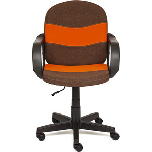 Кресло TetChair BAGGI ткань коричневый/оранжевый ЗМ7/С23 BAGGI ткань коричневый/оранжевый ЗМ7/С23 - фото 2