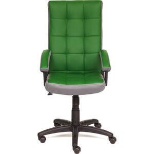 Кресло TetChair TRENDY кожзам/ткань зеленый/серый 36-001/12 TRENDY кожзам/ткань зеленый/серый 36-001/12 - фото 2