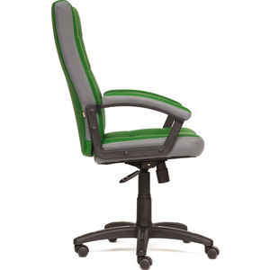 Кресло TetChair TRENDY кожзам/ткань зеленый/серый 36-001/12 TRENDY кожзам/ткань зеленый/серый 36-001/12 - фото 3