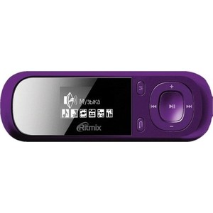 

MP3 плеер Ritmix RF-3360 4Gb violet, RF-3360 4Gb violet