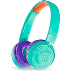 фото Наушники jbl jr300bt teal