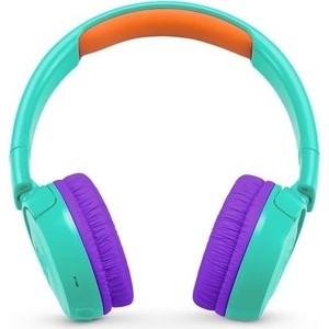 фото Наушники jbl jr300bt teal