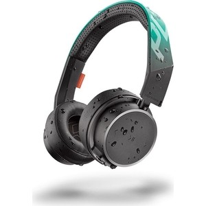 

Наушники Plantronics BackBeat Fit 500 черный/зеленый, BackBeat Fit 500 черный/зеленый