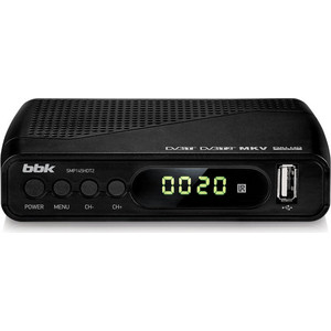 

Тюнер DVB-T2 BBK SMP145HDT2 black, SMP145HDT2 black