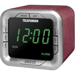 

Радиоприемник TELEFUNKEN TF-1505 бордо, TF-1505 бордо