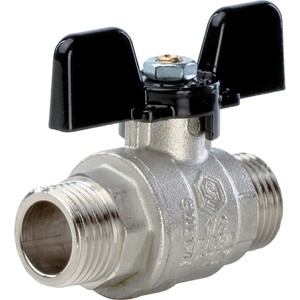 

Кран STOUT шаровой полнопроходной НР ручка бабочка 1/2'' (SVB-0006-000015), шаровой полнопроходной НР ручка бабочка 1/2" (SVB-0006-000015)