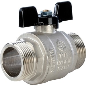 

Кран STOUT шаровой полнопроходной НР ручка бабочка 1'' 1/4 (SVB-0006-000032), шаровой полнопроходной НР ручка бабочка 1" 1/4 (SVB-0006-000032)