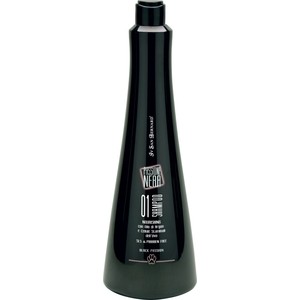 фото Шампунь iv san bernard black passion 01 shampoo питательный для всех типов шерсти животных 1 л