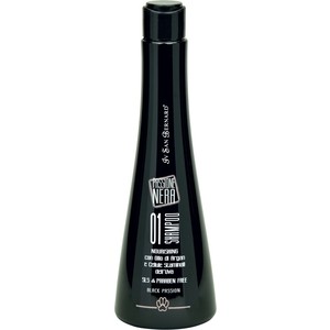 фото Шампунь iv san bernard black passion 01 shampoo питательный для всех типов шерсти животных 250 мл